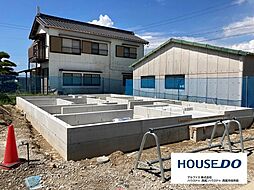 新築戸建 西尾市一色町治明屋敷23-1期　全2棟　1号棟