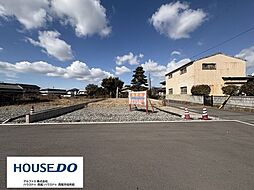 売土地　西尾市熱池町古新田　全4区画　C区画