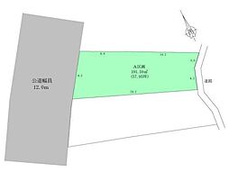 売土地 西尾市伊藤町伊藤東　全2区画　A区画