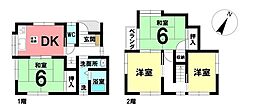 中古戸建　岡崎市土井町字西善道