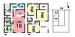 新築戸建 西尾市一色町一色西塩浜　第21　全3棟　1号棟