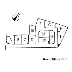 売土地 西尾市山下町西八幡山　全12区画　G