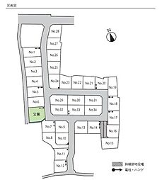 売土地 西尾市徳永町西側　全34区画　No.33