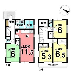 中古戸建　西尾市住崎三丁目