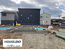 新築戸建 西尾市下矢田町岐路　第2　全5棟　3号棟