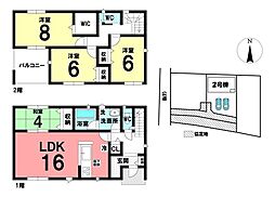 新築戸建 西尾市吉良町饗庭下佃　第1　全3棟　2号棟