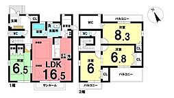 中古戸建　西尾市米津町仲之畑