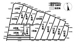 売土地 西尾市一色町味浜上乾地　第10　全15区画　4号地