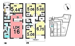 新築戸建 西尾市一色町松木島中切　第65　全5棟　1号棟