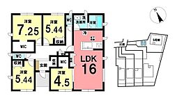 新築戸建 西尾市一色町松木島中切　第65　全5棟　5号棟