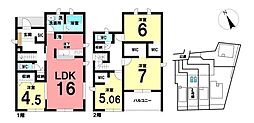 新築戸建 西尾市一色町松木島中切　第65　全5棟　2号棟