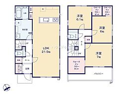 新築戸建 西尾市熊味町道万　第1　全2棟　2号棟