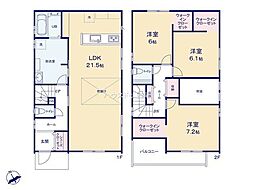 新築戸建 西尾市熊味町道万　第1　全2棟　1号棟