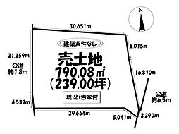 売土地　碧南市霞浦町三丁目