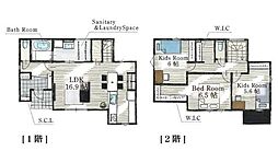 新築戸建 西尾市徳永町西側　全34区画　No.18