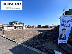 売土地 西尾市細池町北高洲　全2区画　B