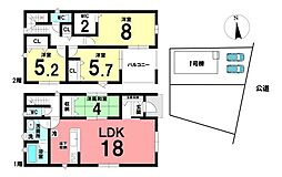新築戸建 西尾市寺津町亀井　第7　全2棟　1号棟