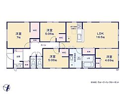 新築戸建 西尾市上永良町井ノ下　全2棟　2号棟