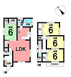 中古戸建　西尾市熊味町