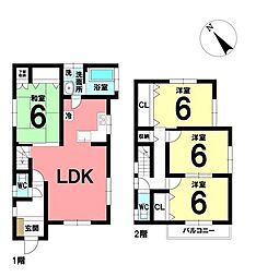 中古戸建　西尾市熊味町