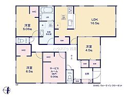 新築戸建 西尾市巨海町南浜田　第77　全4棟　3号棟