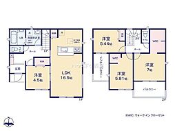 新築戸建 西尾市巨海町南浜田　第77　全4棟　2号棟