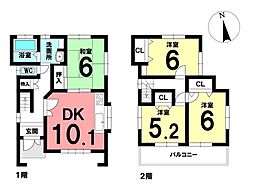 中古戸建　西尾市住崎町新切山