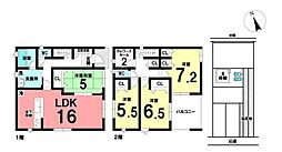 新築戸建 西尾市一色町松木島宮東　第7　全5棟　4号棟