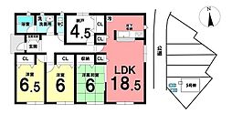 新築戸建 西尾市一色町野田堤外　第3　全5棟　5号棟