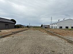 売土地　 安城市藤井町本郷　全3区画　B区画