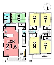 中古戸建　西尾市徳次町九伝