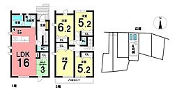 新築戸建 西尾市米津町八百目　01期　全6棟　4号棟