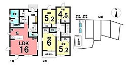 新築戸建 西尾市米津町八百目　01期　全6棟　1号棟