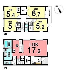 新築戸建　西尾市亀沢町　1号棟