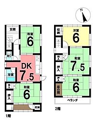 中古戸建　西尾市寄住町上田