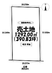 売土地　西尾市吉良町富好新田上川並