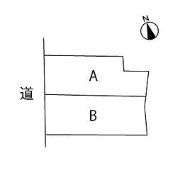売土地 西尾市須田町　全2区画　A