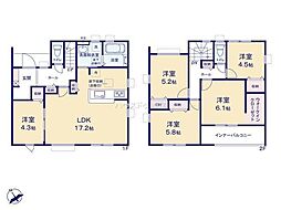 新築戸建　西尾市一色町松木島中切　第4　全1棟