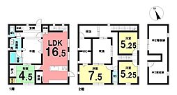 中古戸建　西尾市平坂吉山二丁目