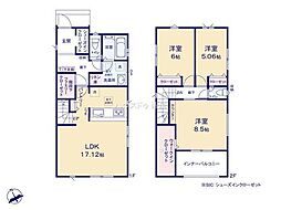 新築戸建 西尾市今川町元川原　全2棟　2号棟