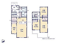 新築戸建 西尾市今川町元川原　全2棟　1号棟
