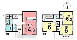 中古戸建　安城市安城町拝木