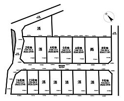 売土地 西尾市平坂町北新田I(2期) 全16区画 6号地