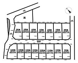 売土地 西尾市平坂町北新田I（2期）　全16区画　5号地