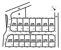 売土地 西尾市平坂町北新田I(2期) 全16区画 16号地