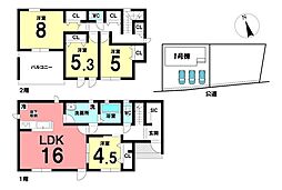 新築戸建　西尾市巨海町南河原　全2棟　1号棟