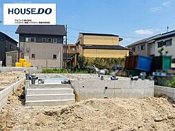 新築戸建 西尾市山下町西八幡山 第4 全8棟 1号棟