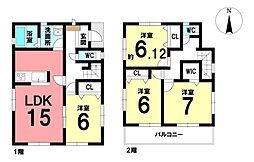 中古戸建　西尾市巨海町北浜田