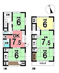 中古戸建　西尾市寄住町上田