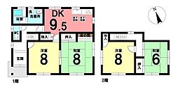 中古戸建　西尾市吉良町吉田宮前